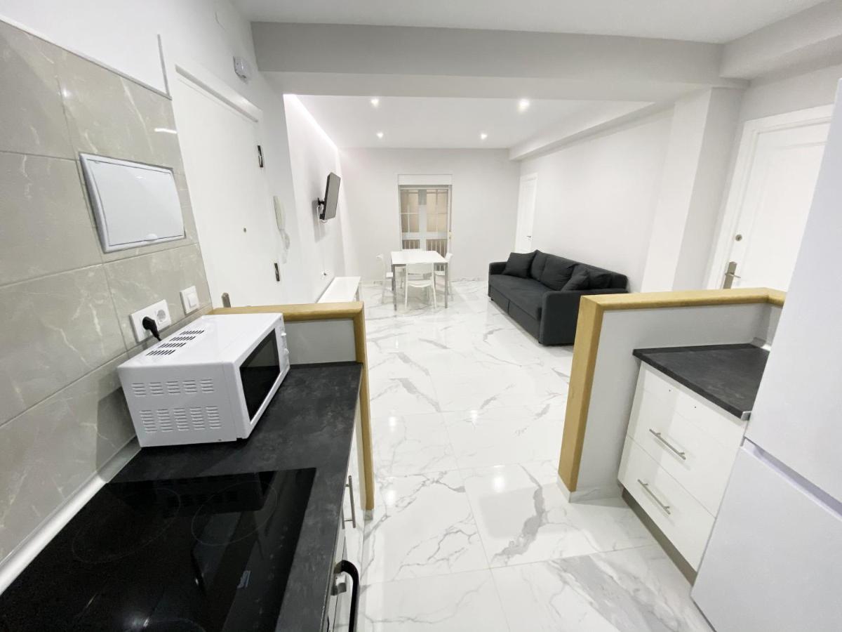 Apartamento San Felix, Playa La Caleta Кадіс Екстер'єр фото